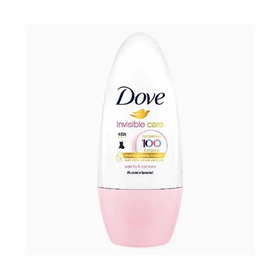 Dove Invisible Care Roll On With Water Lilly & Rose Scent 50ml