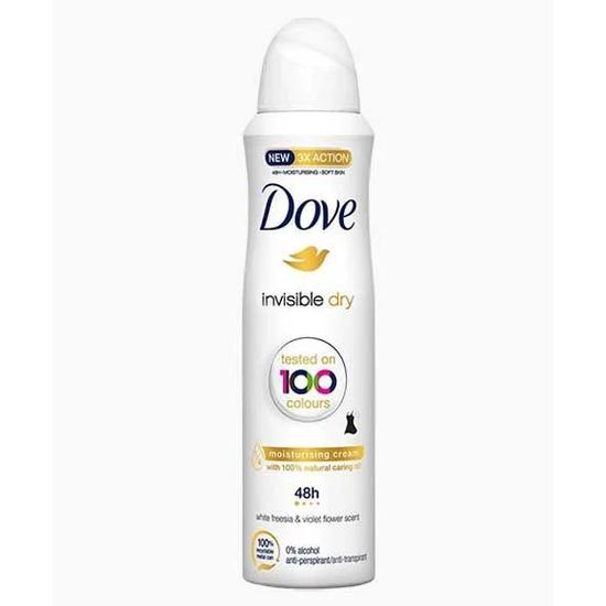 Dove Invisible Dry 48h Anti Perspirant Deodorant Spray 250ml