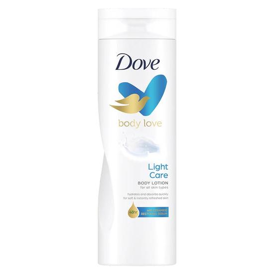 Dove Light Care Body Lotion With Ceramide Restoring Serum 400ml