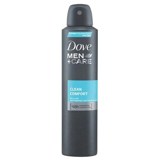 Dove Men Care Clean Comfort 48h Anti Perspirant Spray 250ml