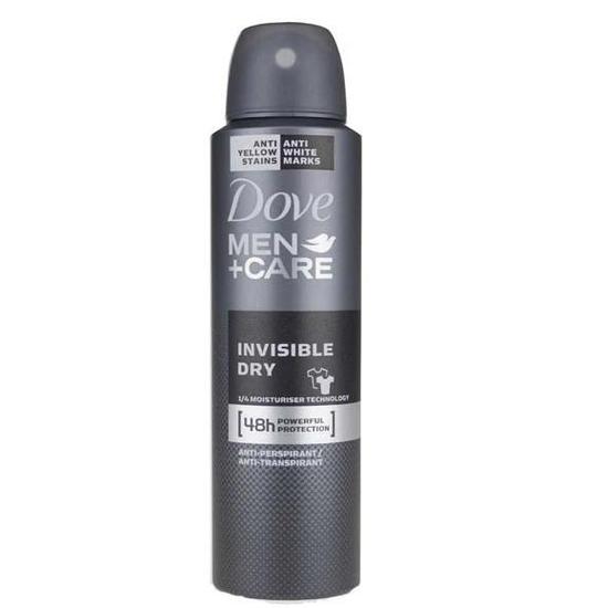 Dove Men Care Invisible Dry 48h Anti Perspirant Spray 250ml