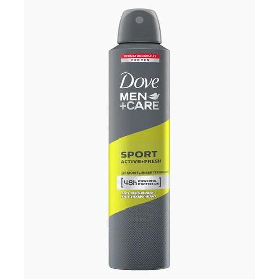 Dove Men Plus Care Sport Active Deodorant Spray 250ml