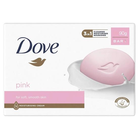 Dove Moisturising Pink Beauty Cream Bar For Soft & Smooth Skin 90 g