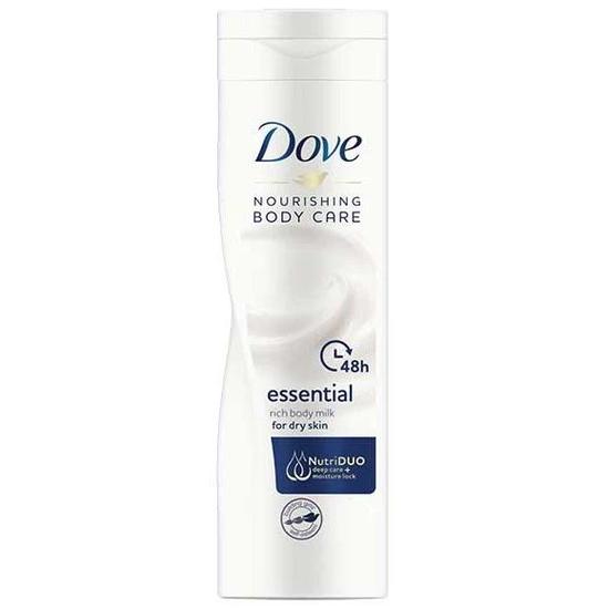 Dove Nourishing Body Care Essential Rich Body Milk 250ml