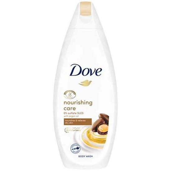 Dove Nourishing Care Argan Oil Body Wash 225ml