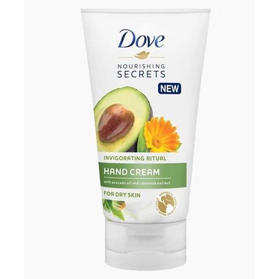 Dove Nourishing Secrets Hand Cream With Avocado Oil 75ml