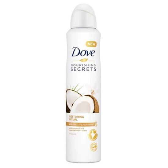 Dove Nourishing Secrets Restoring Ritual Coconut Deodorant Spray 250ml