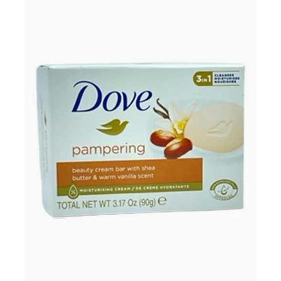 Dove Pampering Beauty Cream 3 In 1 Bar 4 x 90 g