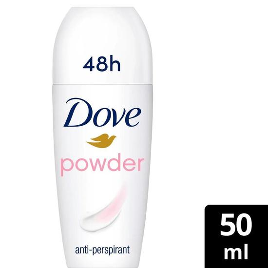 Dove Powder 48h Anti Perspirant Roll On 50ml