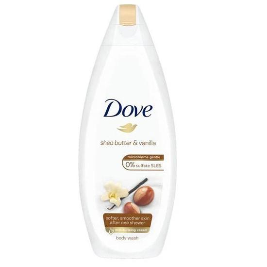 Dove Purely Pampering Nourishing Shea Butter With Warm Vanilla Shower Gel 500ml