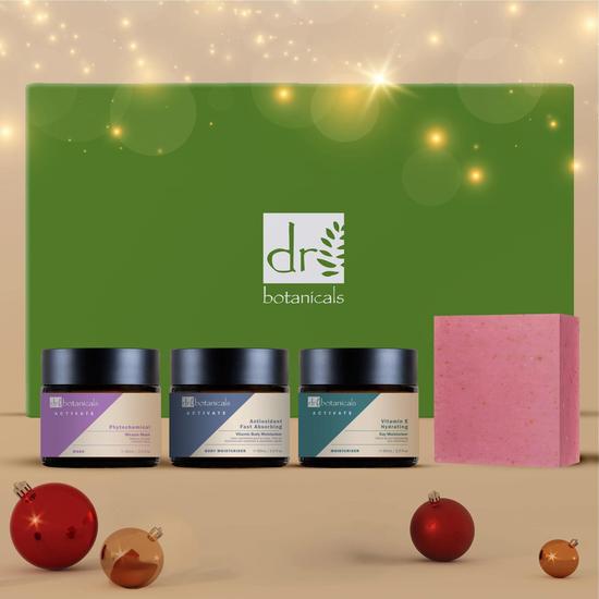 Dr Botanicals Anti-Ageing Activate Skin Care Christmas Gift Set