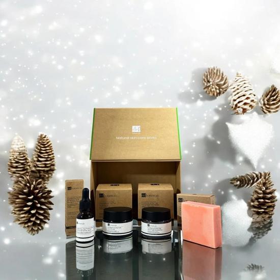 Dr Botanicals Anti-Ageing Eucalyptus & Tea Tree Skin Care Winter Season Gift Set