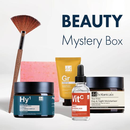 Dr Botanicals Anti-Ageing Vegan Friendly Skin Care & Beauty Mystery Box