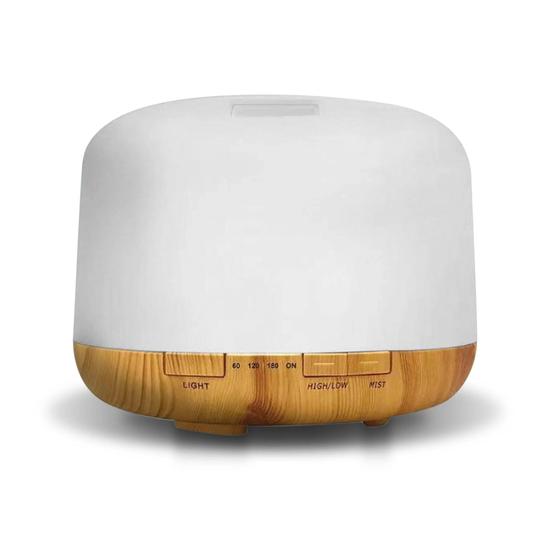 Dr Botanicals Aroma Diffuser With Wood Grain Base USB