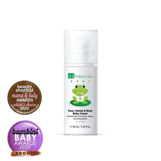 Dr Botanicals Baby Face, Hands & Body Baby Cream