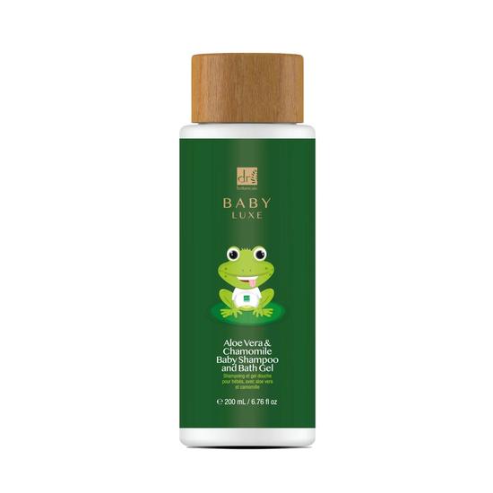 Dr Botanicals Baby Lux Aloe Vera & Chamomile Baby Shampoo & Bath Gel 200ml