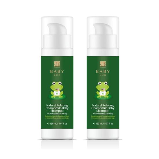 Dr Botanicals Baby Lux Natural Relaxing Chamomile Baby Shampoo Twin Value Savings Pack 150ml