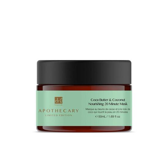 Dr Botanicals Coca Butter & Coconut Nourishing 20 Minute Mask 50ml