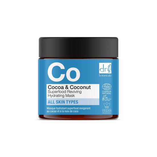 Dr Botanicals Cocoa & Coconut Superfood Reviving Hydrating Mask 60ml