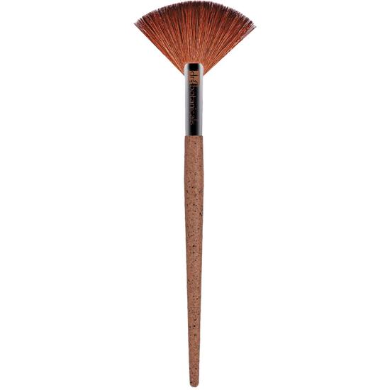 Dr Botanicals Coffee Ground Fan Brush