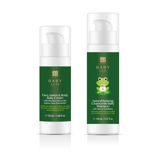 Dr Botanicals Collection Bubble Bath & Cream