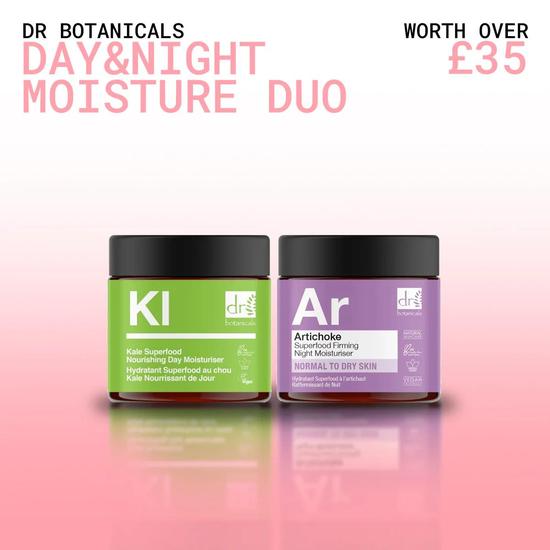 Dr Botanicals Day & Night Moisture Duo