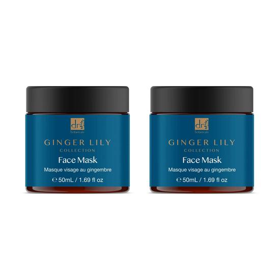 Dr Botanicals Gingerlily Mask Twin Value Savings Pack 50ml