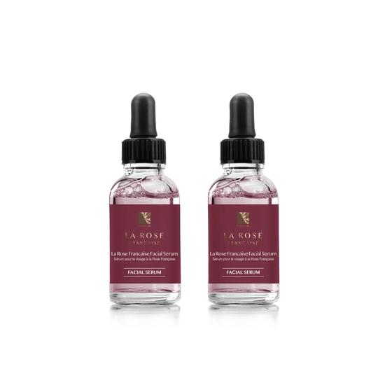 Dr Botanicals La Rose Francaise Facial Serum Twin Value Savings Pack 30ml