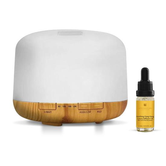 Dr Botanicals Premium 5 In 1 Aromatherapy Soothing Ylang Ylang Diffuser Kit