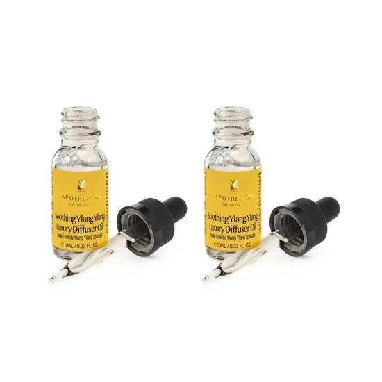 Dr Botanicals Soothing Ylang Ylang Luxury Diffuser Oil Twin Value Savings Pack 10ml