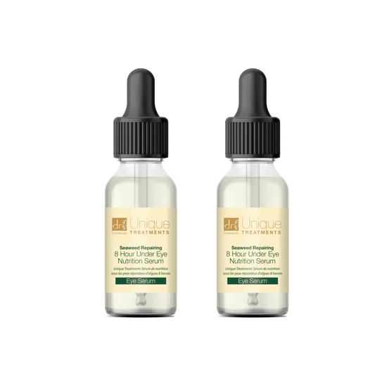 Dr Botanicals Unique Treatments Seaweed Repairing 8 Hour Under Eye Nutrition Serum Twin Value Savings Pack 15ml