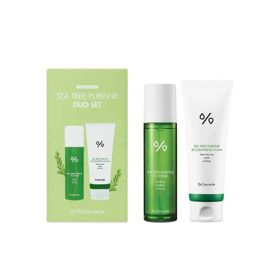 Dr. Ceuracle Tea Tree Purifine Duo Set