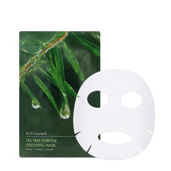 Dr. Ceuracle Tea Tree Purifine Soothing Mask Single