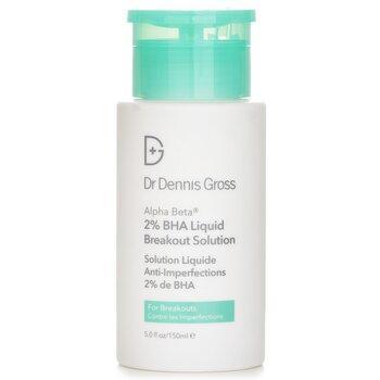 Dr Dennis Gross Skincare Alpha Beta 2% BHA Liquid Solution 150ml