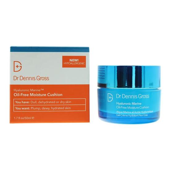 Dr Dennis Gross Skincare Hyaluronic Marine Oil-Free Moisturiser 50ml