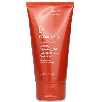Dr Dennis Gross Skincare Vitamin C Lactic Creamy Cleansing Oil 177ml