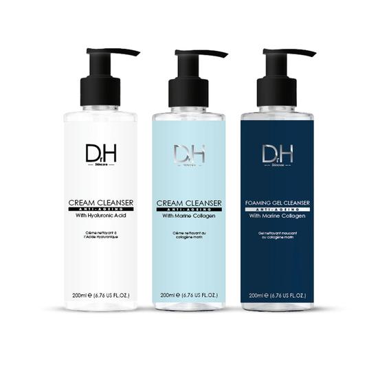 Dr H Anti-Ageing Hydration & Cleansing Pack