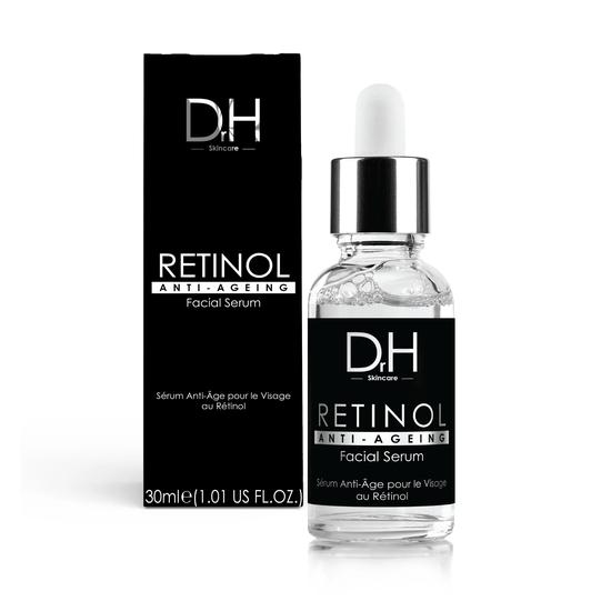 Dr H Anti-Ageing Retinol Facial Serum 30ml