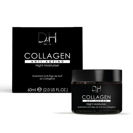 Dr H Collagen Anti-Ageing Night Moisturiser 60ml