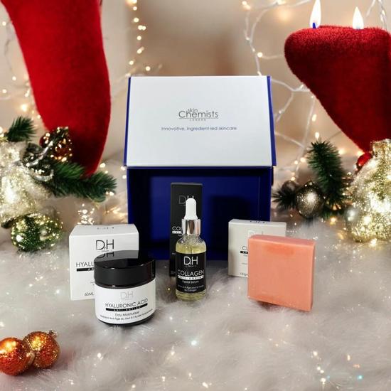 Dr H Collagen + Hyaluronic Acid Anti-Ageing Skin Care Christmas Gift Set