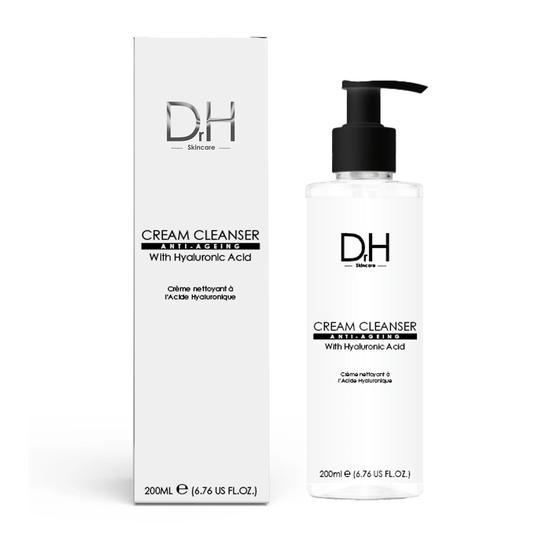 Dr H Cream Cleanser With Hyaluronic Acid 200ml