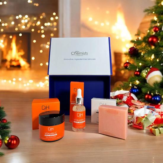 Dr H Vitamin C Anti-Ageing Morning Skin Care Christmas Gift Set