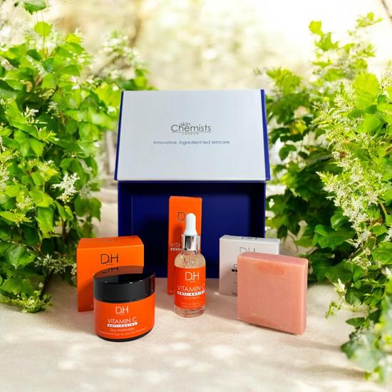 Dr H Vitamin C Anti-Ageing Morning Skin Care New Year New Me Gift Set