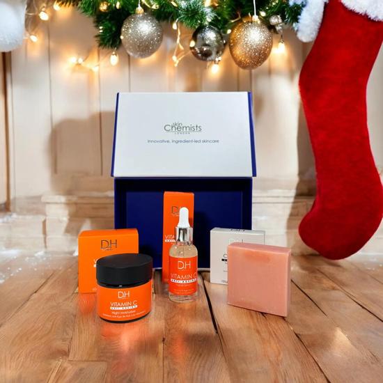 Dr H Vitamin C Anti-Ageing Night Skin Care Christmas Gift Set