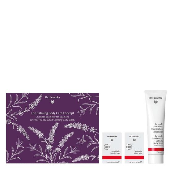 Dr Hauschka The Calming Body Care Concept Set
