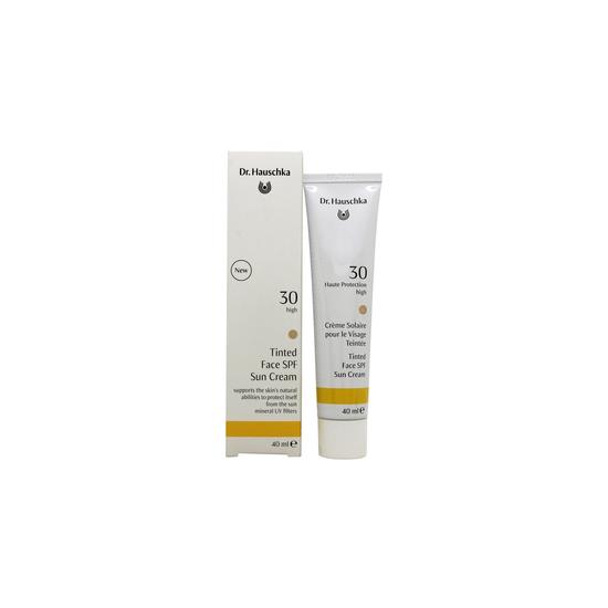 Dr Hauschka Tinted Face Sun Cream SPF 30 40ml