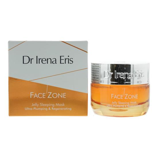 Dr Irena Eris Face Zone Ultra-Plumping & Regenerating Jelly Sleeping Mask 50ml