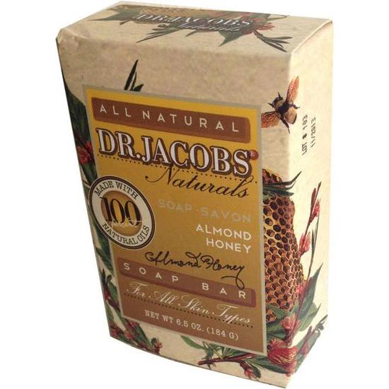 Dr. Jacobs Almond Honey Soap Bar 184 g