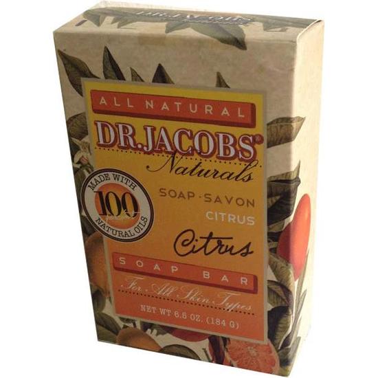 Dr. Jacobs Citrus Soap Bar 184 g