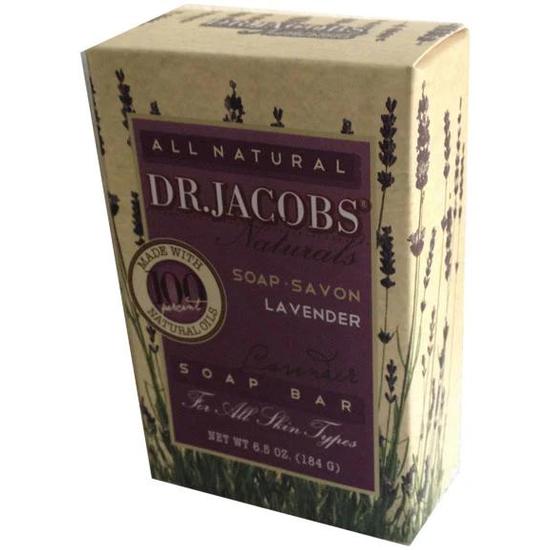 Dr. Jacobs Lavender Soap Bar 184 g